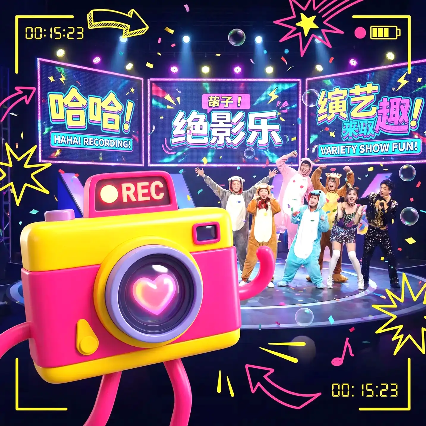我的年轻漂亮继坶 经典综艺 - 极限挑战